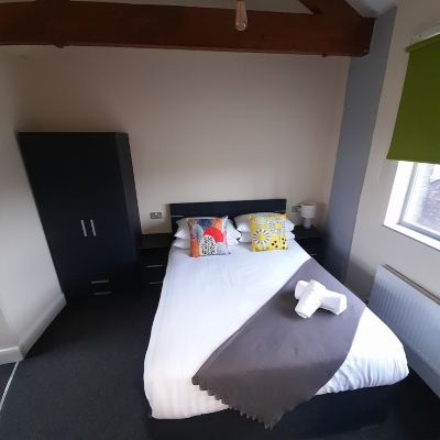 Superior Double Room with Double Bed-Non-Smoking