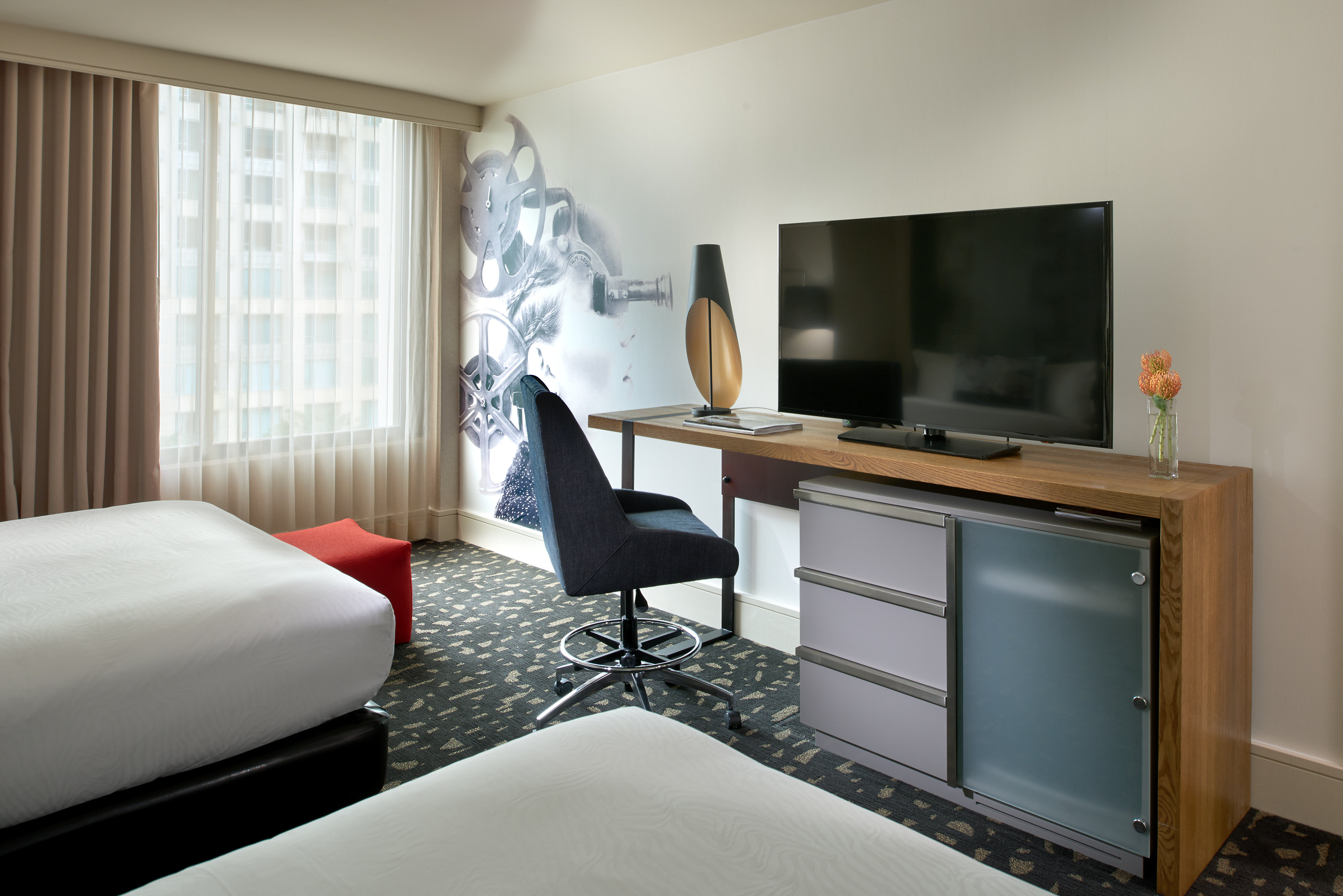 无障碍豪华两张双人床房