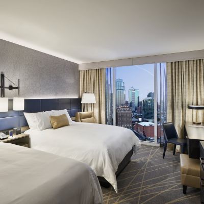 Deluxe Room-2 Queen Beds Loews Kansas City Hotel Promo Code