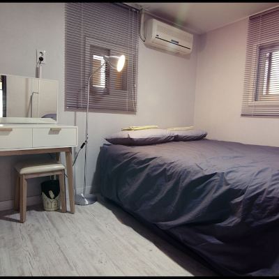Basic Double Room with Double Bed