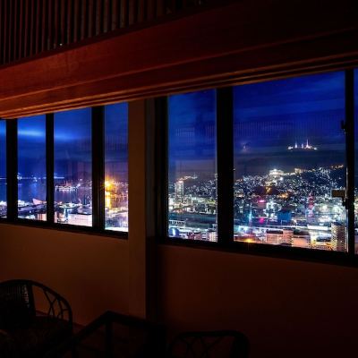 Japanese Style Room With Night View, Non Smoking