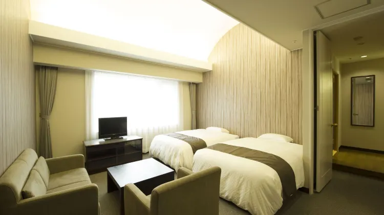 コートホテル旭川 部屋