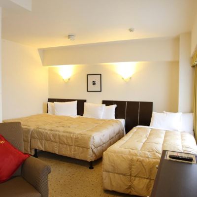 三人房-可吸菸 那霸GRG飯店優惠