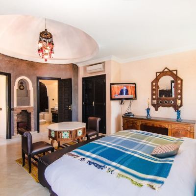 Deluxe Four-Bedroom Villa with Private Pool