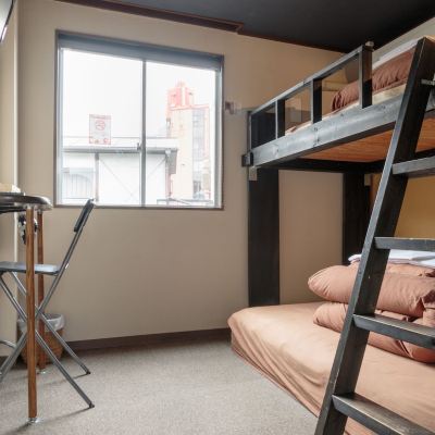 Bunk Twin Room with Private BathRoom