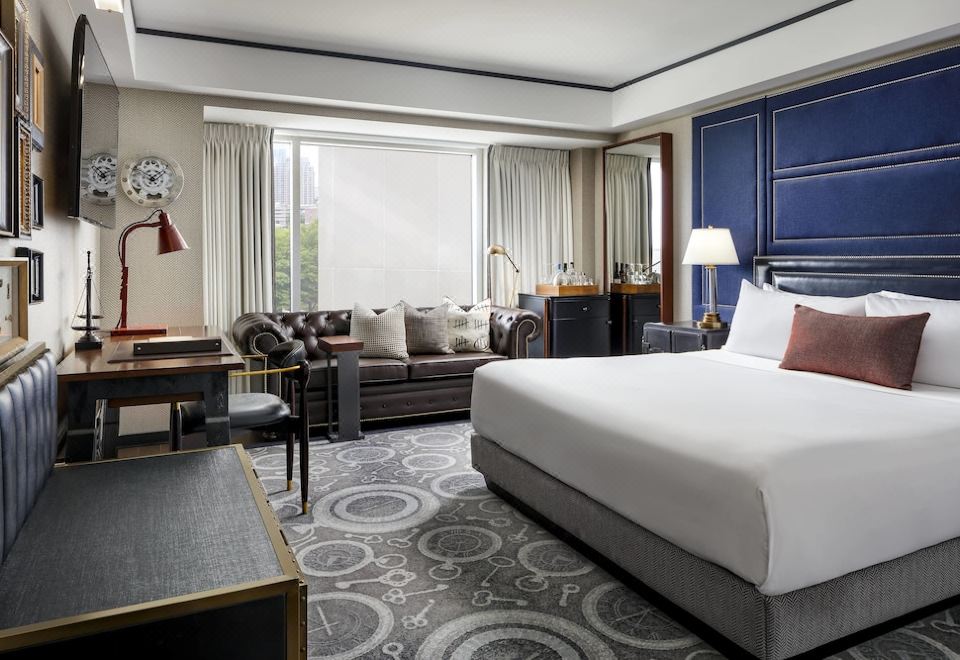 至尊豪华城景特大床房