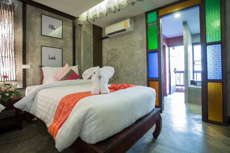 ห้องดีลักซ์โคโค่