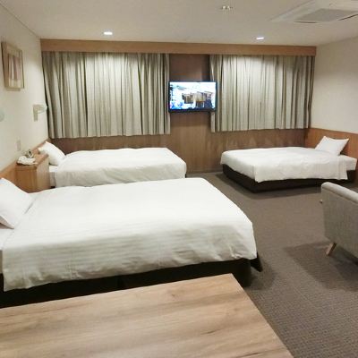 Superior Triple Room-Non-Smoking Honjo Grand Hotel Promo Code