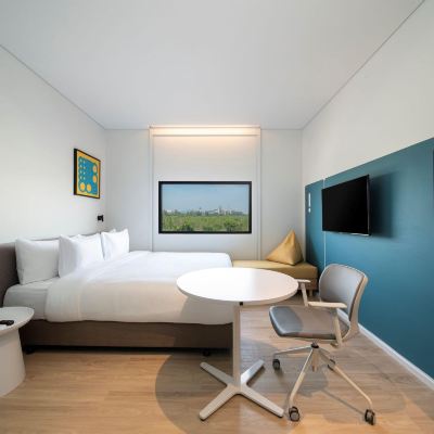 標準雙人房 羅賓遜生活博溫GO飯店優惠