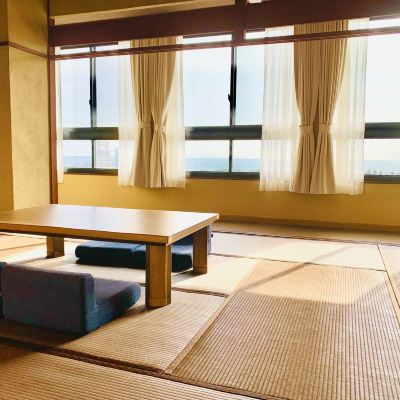 和風オーシャンビュールーム(浴室) 伊良湖ホテル＆リゾート クーポン