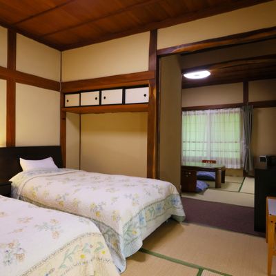 Main Building Japanese-Style Room 21 to 25 Sq M