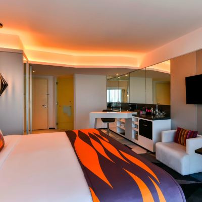 Standard Guest Room, 1 King Bed W Amman Promo Code