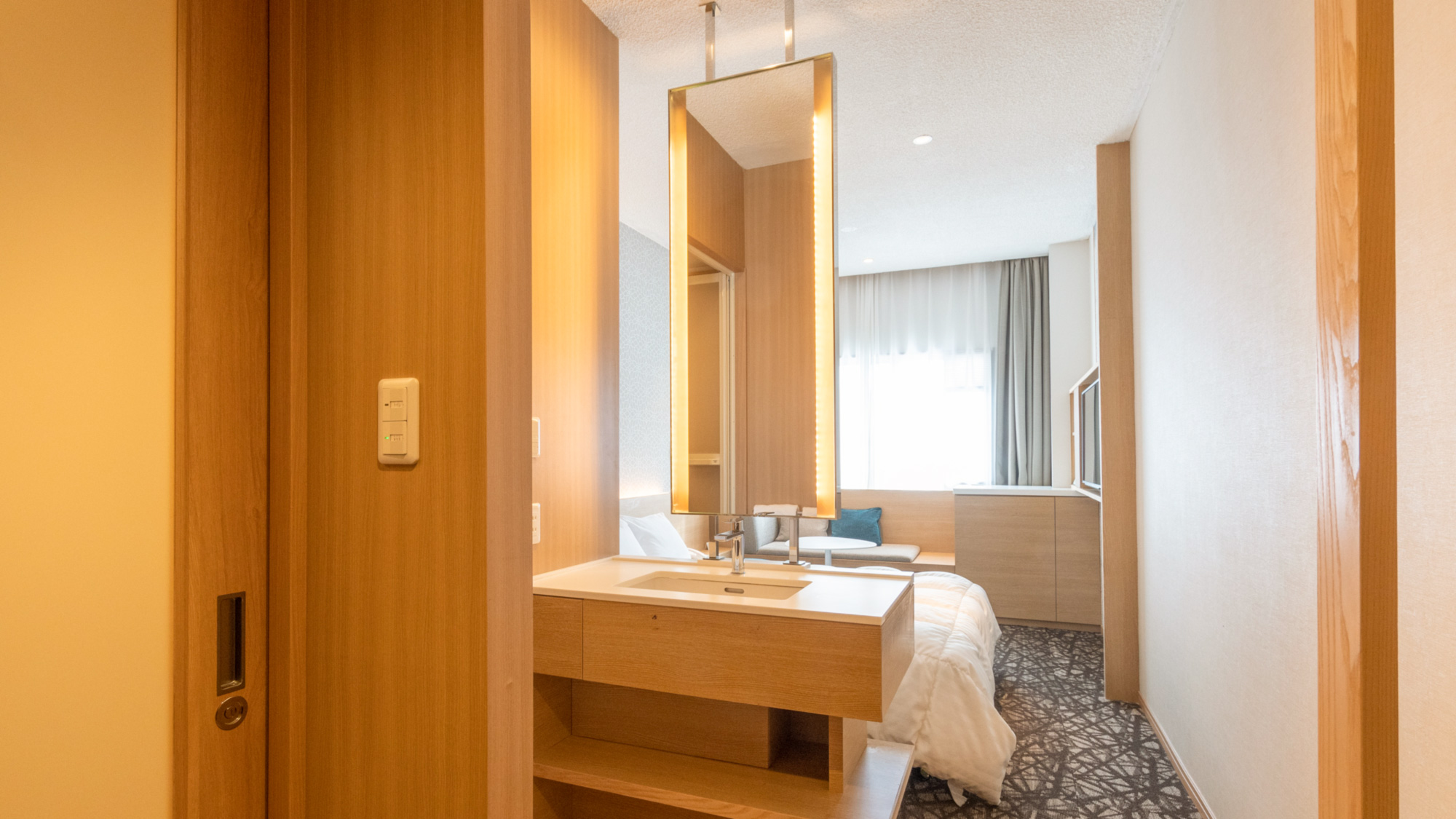 标准双人床房 禁烟