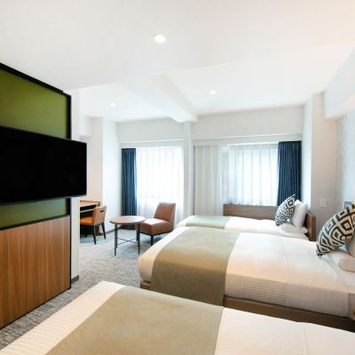 禁菸 高級三人房 Hotel MyStays熊本河畔優惠