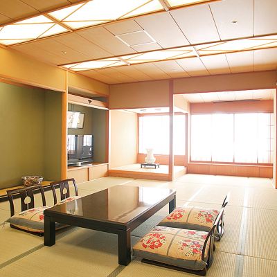 [Special VIP Room]Master Battle Room Coral｜ 22 Tatami Mats + 6 Tatami Mats[Japanese Room][Non-Smoking][Mountain View]