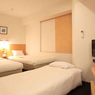 (Twin + Extra Bed) Wi-Fi Available [Standard] [Triple Room] [Twin Room] [Non-Smoking] スマイルホテル塩釜 クーポン