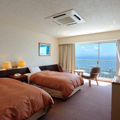 洋室【海側】 指宿シーサイドホテル クーポン