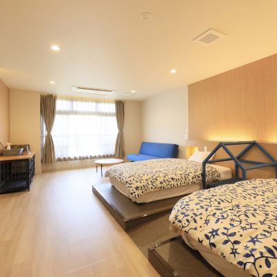 スタンダードツインルーム (29.7平方メートル/Wi-Fi付/禁煙) ゆるり西伊豆 クーポン