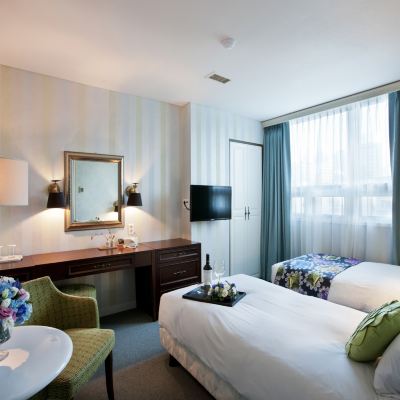 디럭스 트윈룸 센트럴 투어리스트 호텔 쿠폰