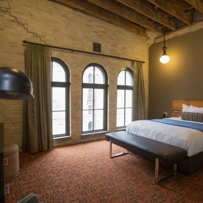One-Bedroom King Suite Brewhouse Inn and Suites Promo Code