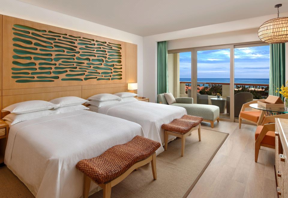 尊贵豪华海景双床房（超宽舒适双床）