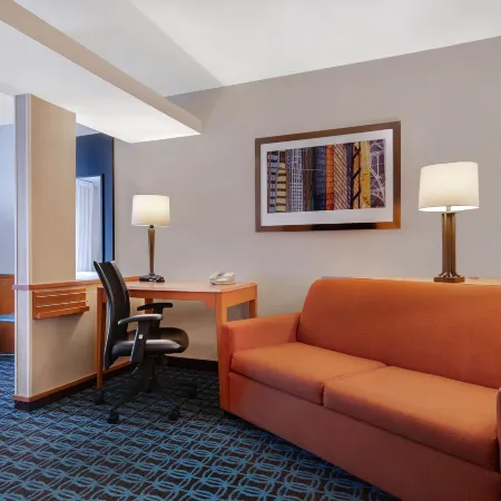 Fairfield Inn & Suites Detroit Metro Airport Romulus
