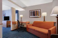 Fairfield Inn & Suites Detroit Metro Airport Romulus Hotel a 