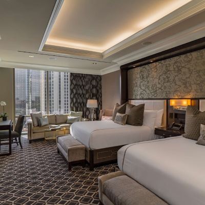 Luxury Room, 2 Queen Beds, Accessible (Concierge)