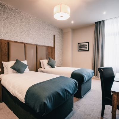 Twin Room, 2 Twin Beds Station Hotel Aberdeen Promo Code