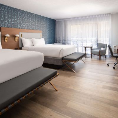 Standard Room, 2 Queen Beds Red Lion Hotel Port Angeles Harbor Promo Code