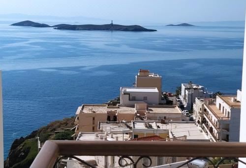 侧面海景豪华双人房