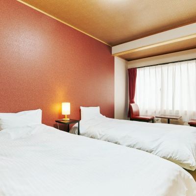 Main Building Japanese Style New Twin With Mountain View ＜志賀高原＞石の湯温泉　石の湯ロッジ クーポン