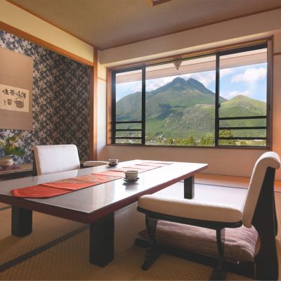 特別日式房間 （頂樓） 由布院山水館優惠