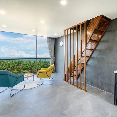 Suite 401 (Duplex, Individual SPA, Random Assignment) Music Time Pension Promo Code
