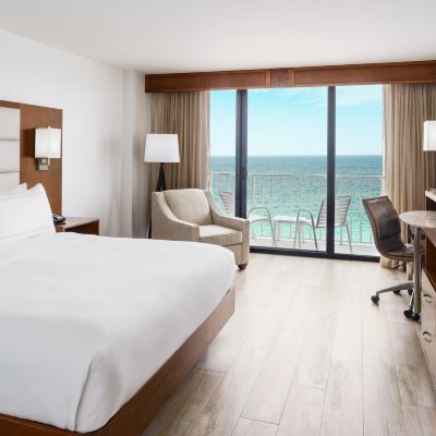 King Room with Balcony and Gulf View DoubleTree Beach Resort by Hilton Tampa Bay – North Redington Beach Promo Code