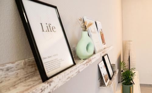 高级一卧室带阳台公寓