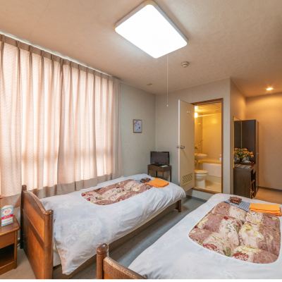 ツインルーム(バスルーム) 心のやすらぐ宿　旅館ニュー丸新 クーポン