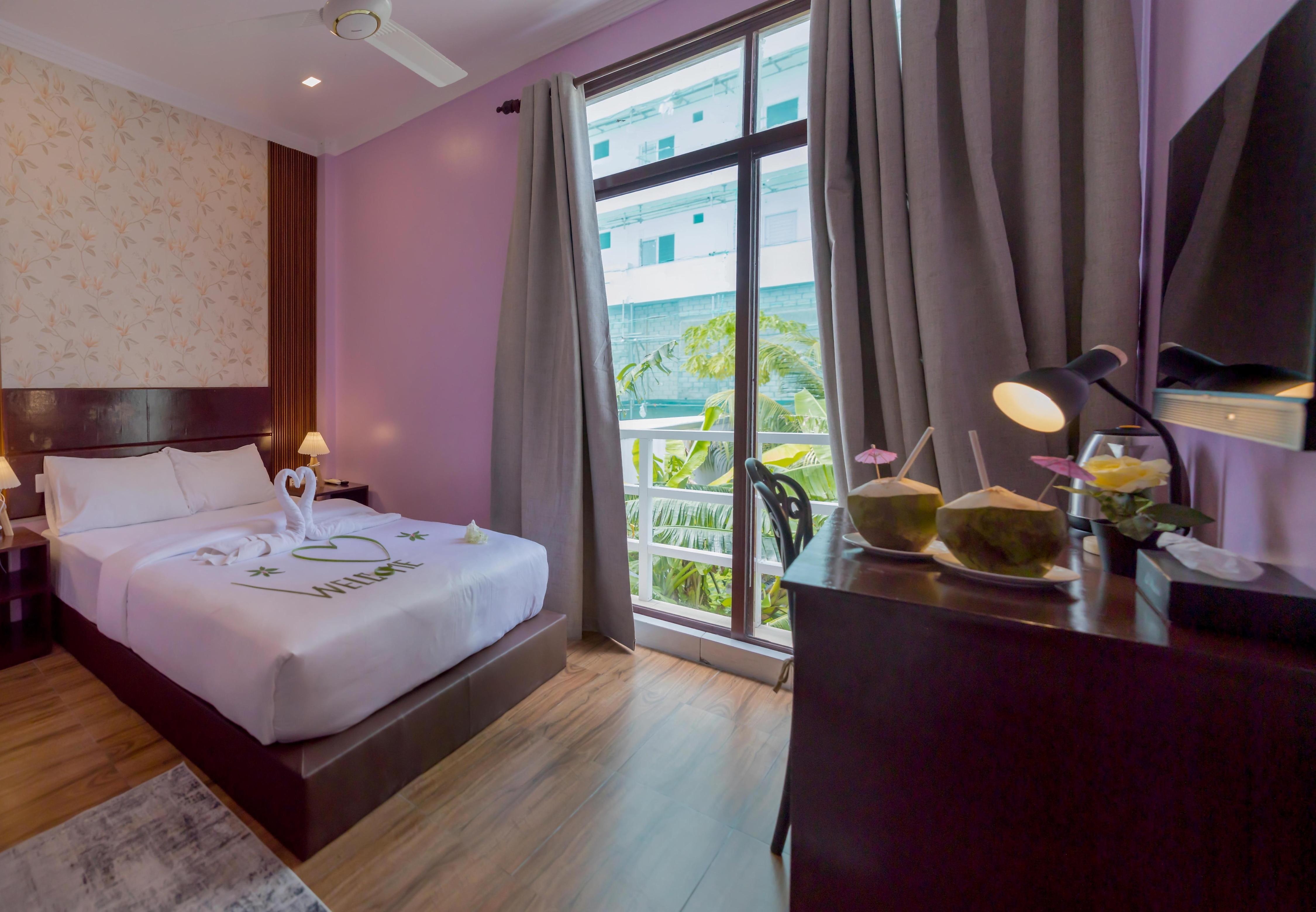 豪华双人房（带阳台）