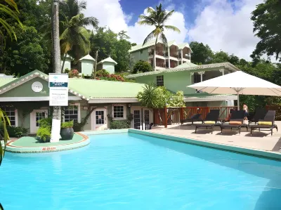 Marigot Beach Club & Dive Resort Các khách sạn ở 