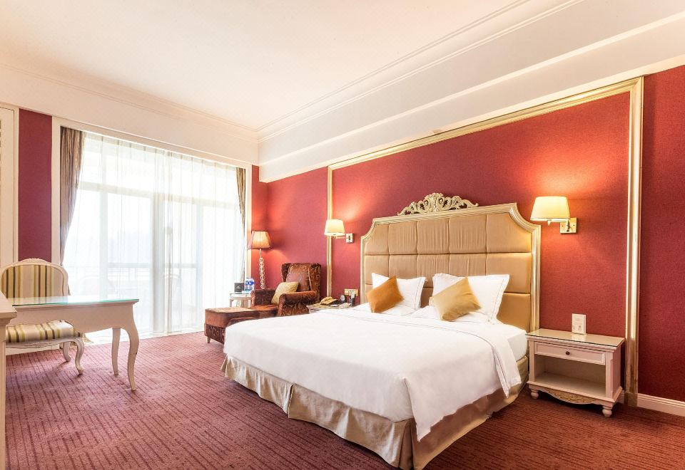 松雅湖景大床房