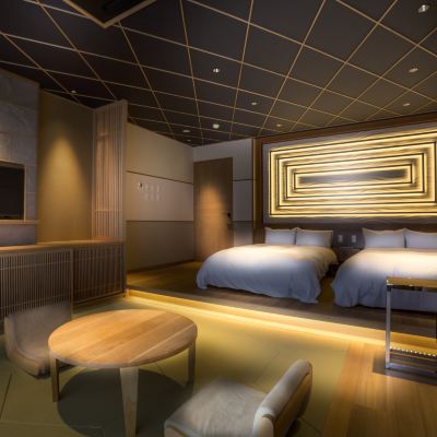 Standard Japanese-Western Room, Ocean View, Non-Smoking (Japanese-Western Style Room (10 Tatami Mats) + Private Open-Air Bath [Sea And Sky All-in-One Room] + Private Open-Air Bath) 間人温泉 炭平 クーポン
