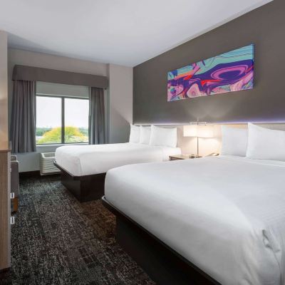 客房（2張大床）-禁煙 Baymont Inn & Suites by Wyndham Madison優惠