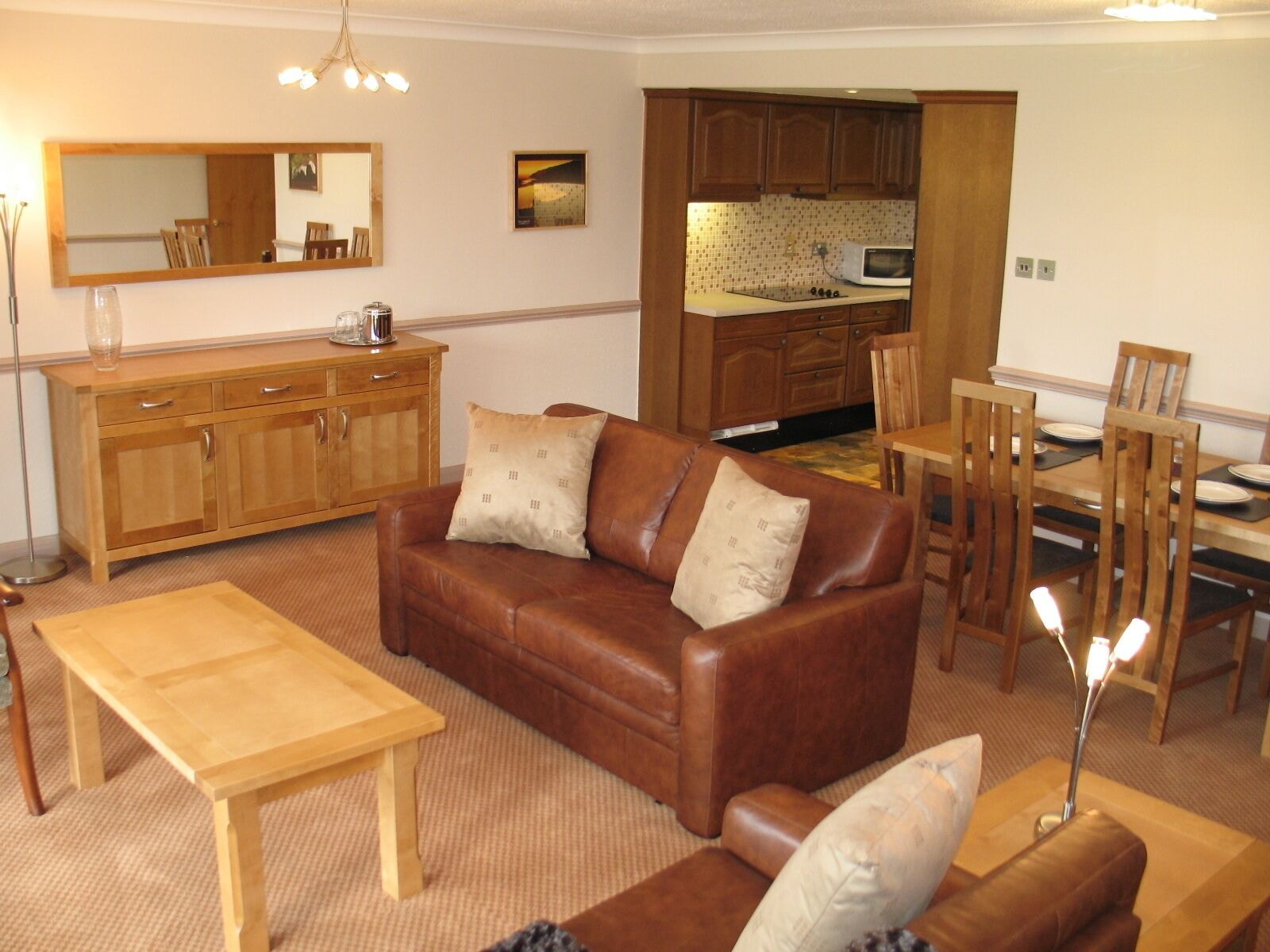 标准两卧室公寓