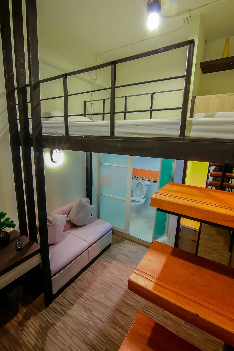 ห้องดีลักซ์ 1 ที่นอน