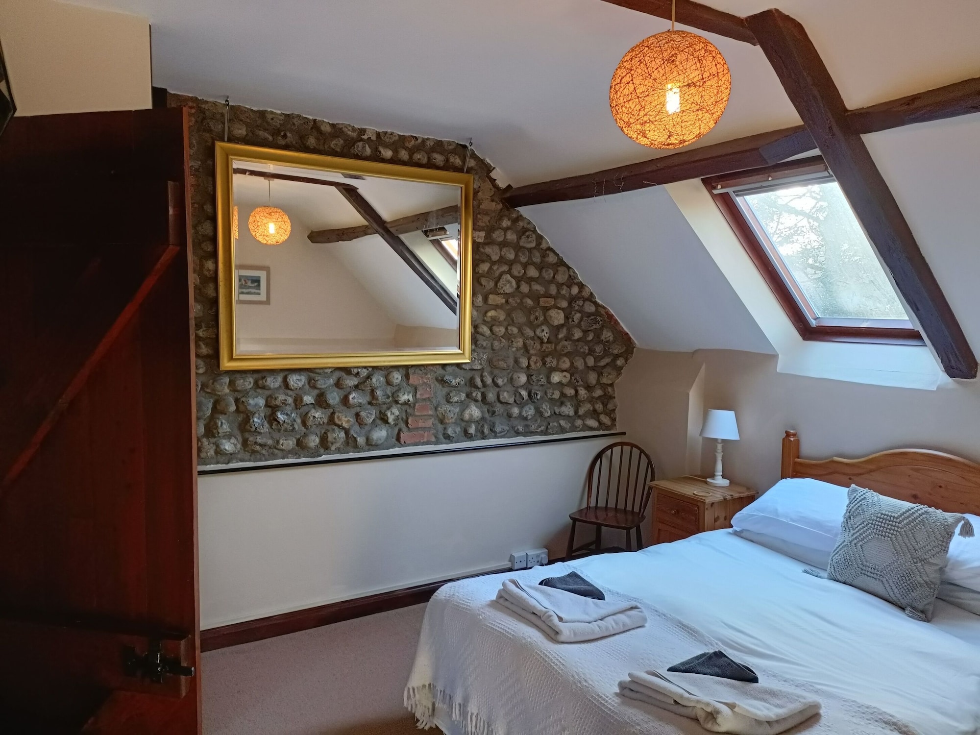 标准村舍， 私人浴室 （the Coach House）