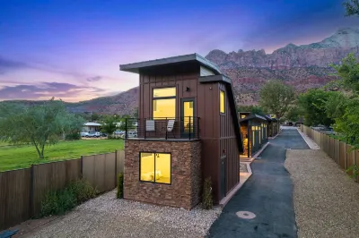 The Bungalows at Zion Hotéis em 