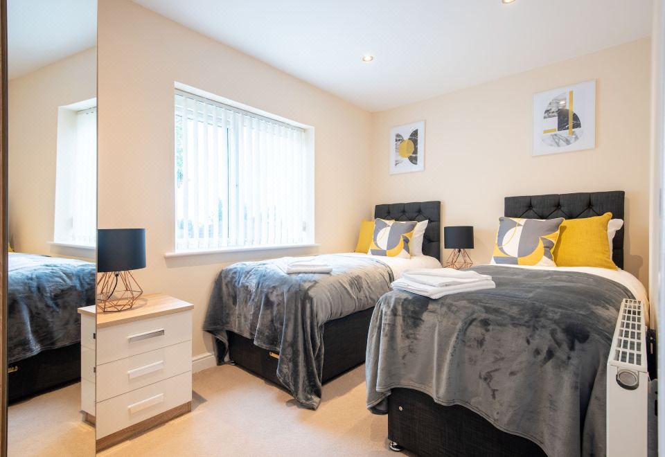 Apartment 9Apartment, Private Bathroom