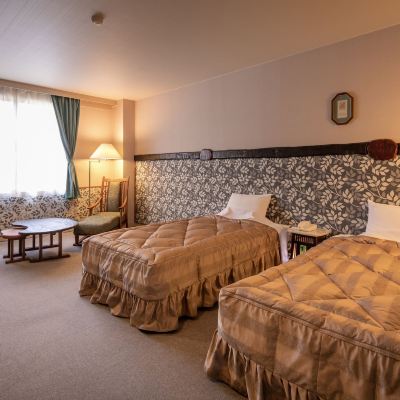 スタンダード ツインルーム 森のホテル クーポン