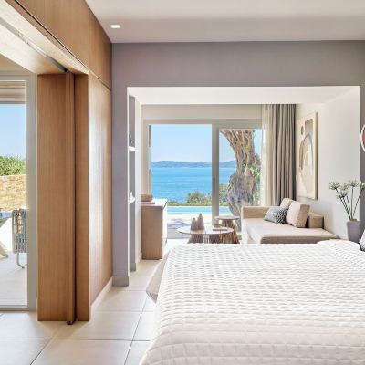 2 Bedroom Bungalow Suite Private Pool MarBella Corfu Promo Code