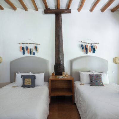 Junior Suite, 2 Double Beds, Garden View Las Nubes de Holbox Promo Code